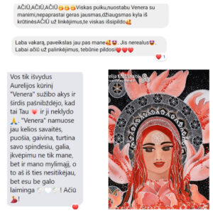 atiliepimai apie venera