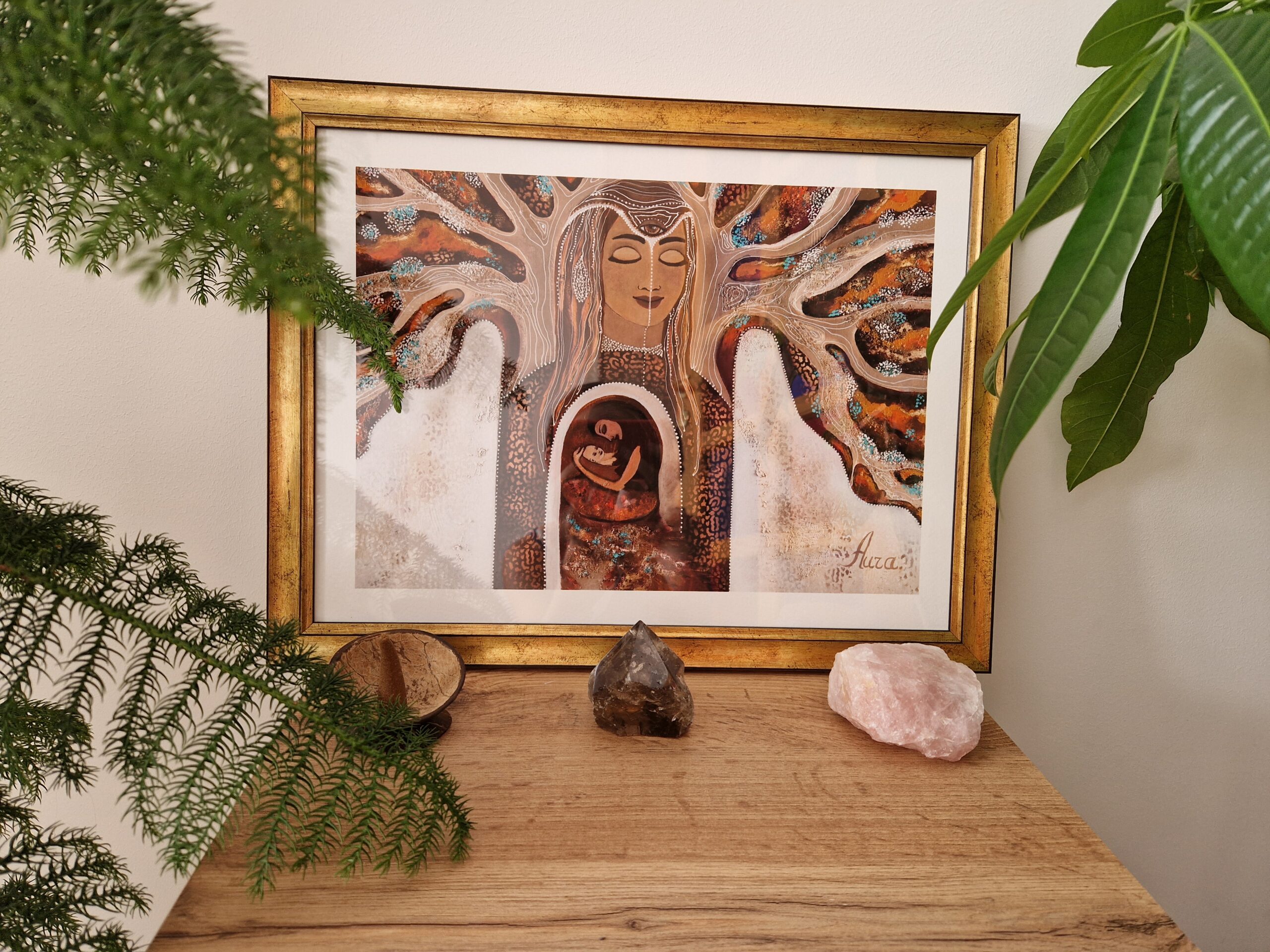 Reprodukcija "Gydanti meilės erdvė" - Image 2