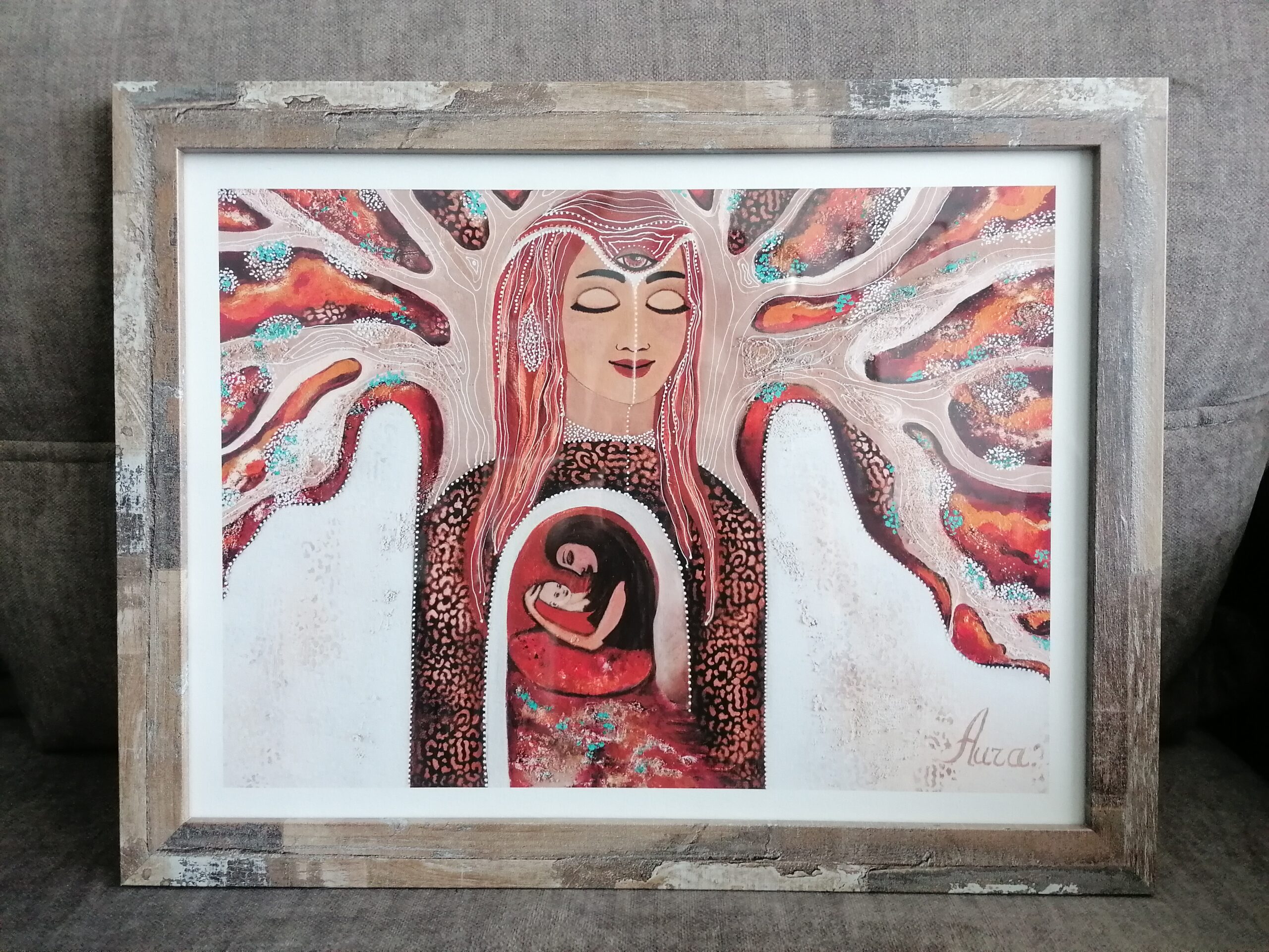 Reprodukcija "Gydanti meilės erdvė" - Image 3