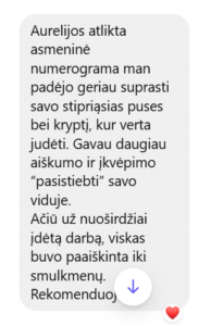 Egles Kud atsiliepimas